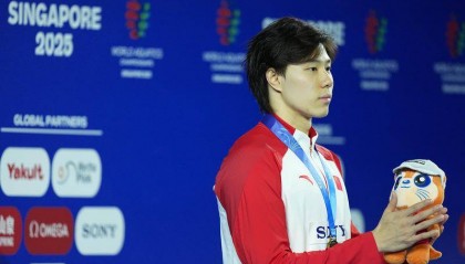 游泳世锦赛最新奖牌榜:中国队位列第1 澳大利亚第2美国第6