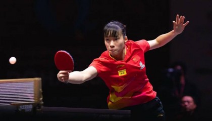 石洵瑶不敌日乒女队队长早田希娜,年轻国乒新星的成长之痛