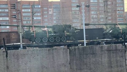 英媒:朝鲜重型武器抵达俄罗斯库尔斯克
