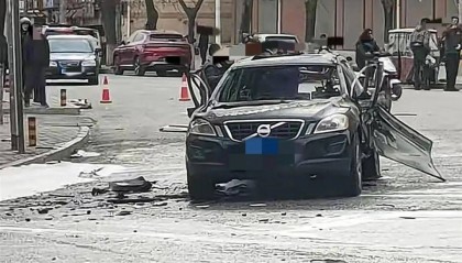 陕西一越野车爆炸起火,车主身亡,官方通报:排除刑案,疑因所载液化气瓶泄漏引发