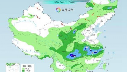 长江中下游进入防汛关键期,华南高温闷热逐渐显现