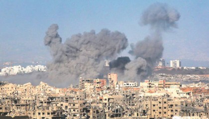 至少875名加沙人在领取食物时遇难