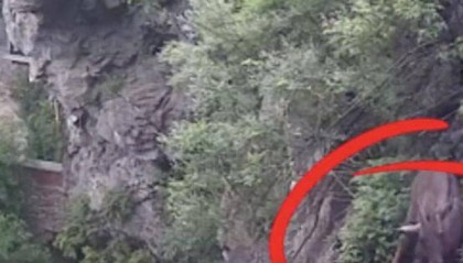 房山周口店发现“悬崖上的舞者”!能一跃直接跳过小山沟