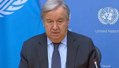 古特雷斯公开呼吁，世界不要被以色列“吓倒”，王毅连喊3个“必须”力促和平！