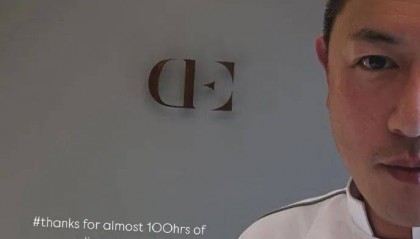 知名男星突然宣布:转行做厨师