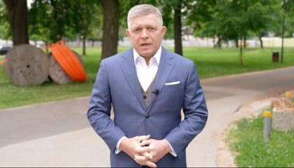 斯洛伐克总理菲佐痛斥爱沙尼亚