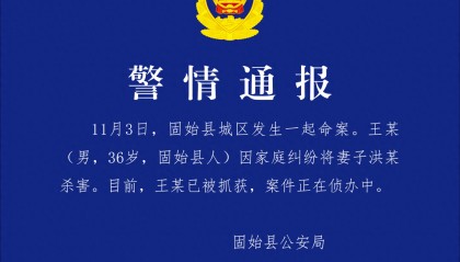 “女子去前夫家探望小孩被杀害?”河南警方通报