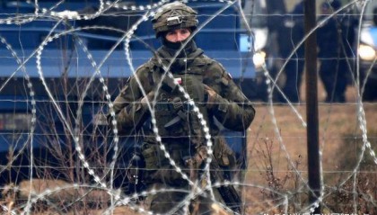 北约集体出动,即将开辟第二战线,普京最后警告,导弹将直打欧洲