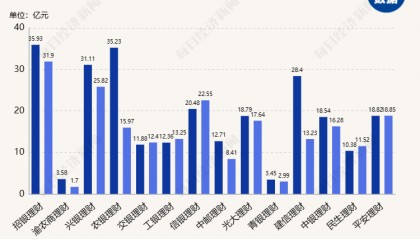 14家银行理财公司业绩出炉!招银理财、兴银理财资管规模居前,平安理财资管规模突破万亿大关,还有两家利润“腰斩”⋯⋯