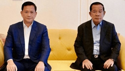 他信动真格了,保佩通坦总理之位,泰国贵客来华,我外长表态