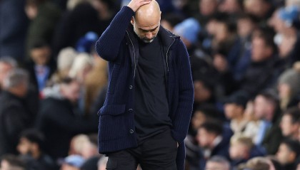 何去何从？曼城近11场1胜 输掉曼市德比英超已掉出前四