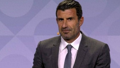 菲戈:葡萄牙队很强大,是欧洲杯5、6支夺冠热门球队之一