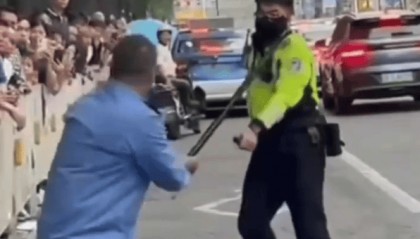 东莞回应:不是辅警!不是城管!