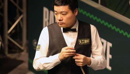 丁俊晖与赵心童遭逆转 中国斯诺克选手均无缘沙特赛8强