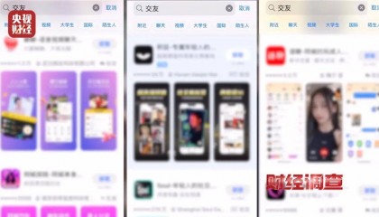 月入3万，成为职业“聊天员”走上人生巅峰？央视记者起底交友软件“桃色陷阱”