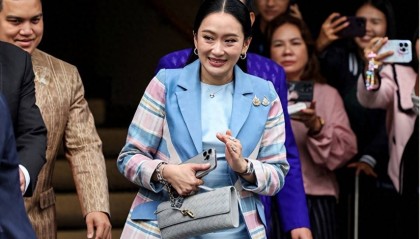 泰国街头抗议不断,高喊佩通坦下台!他信家族危急,或作两手准备!