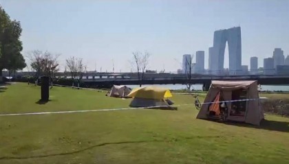 苏州一露营者疑因取暖不当意外身亡,事发地曾被多人推荐