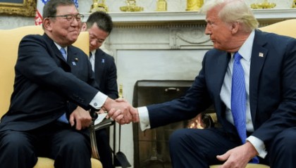 特朗普:美日达成贸易协议 关税税率15%