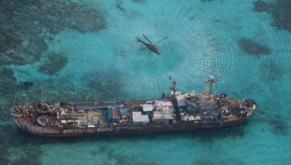 仁爱礁破船撑10年?菲律宾突然意识到:中国的打法已经变了