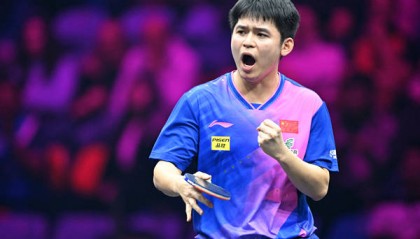连过五关“一扛到底”夺冠!19岁的他能否扛起中国男乒大旗?