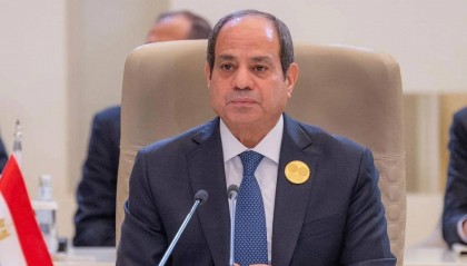 埃及总统:对巴勒斯坦和黎巴嫩领土的侵犯不可接受