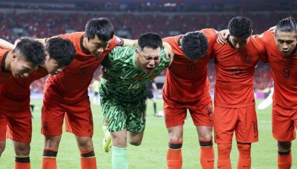 国足出线形势：输印尼提前一轮出局 两连胜仍无主动权