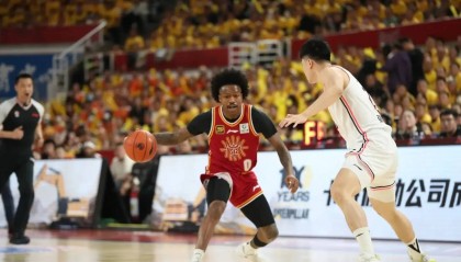 国内媒体:上海与前山西外援古德温达成签约协议