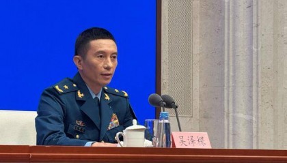 首次参加!目前民兵方队已经进驻北京