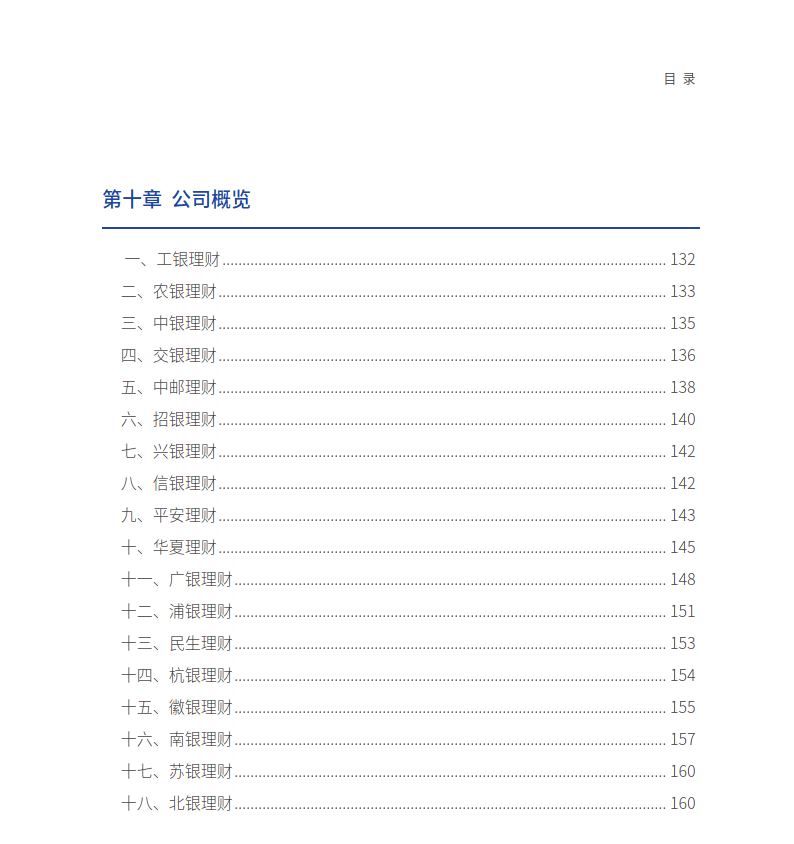 中国银行业理财业务发展报告暨理财公司年鉴（附下载）