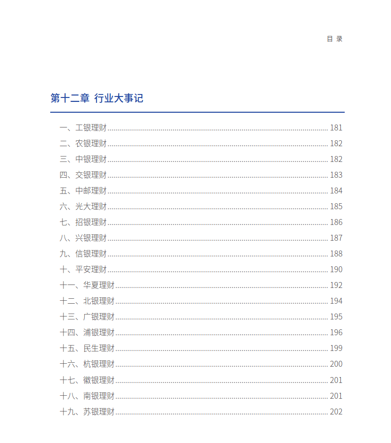 中国银行业理财业务发展报告暨理财公司年鉴（附下载）