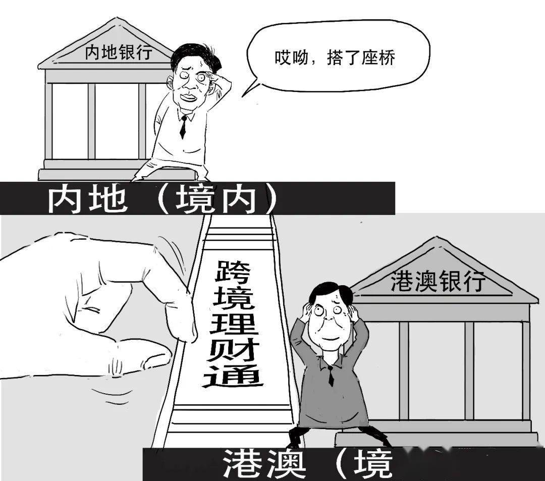 粤港澳大湾区——跨境理财通2.0版来啦！