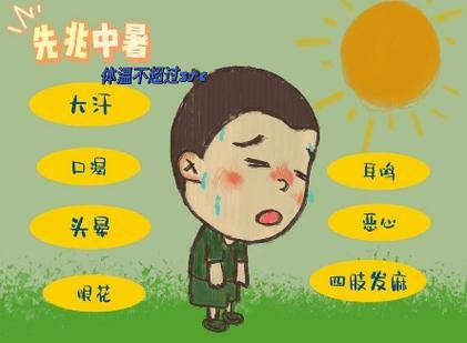 夏日预防中暑怎样做？