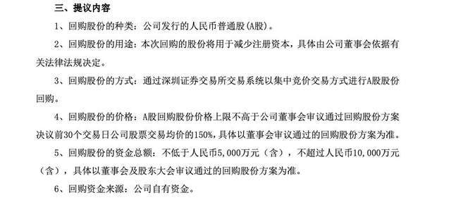 “收藏家”刘益谦提议回购：有诚意，但不多！