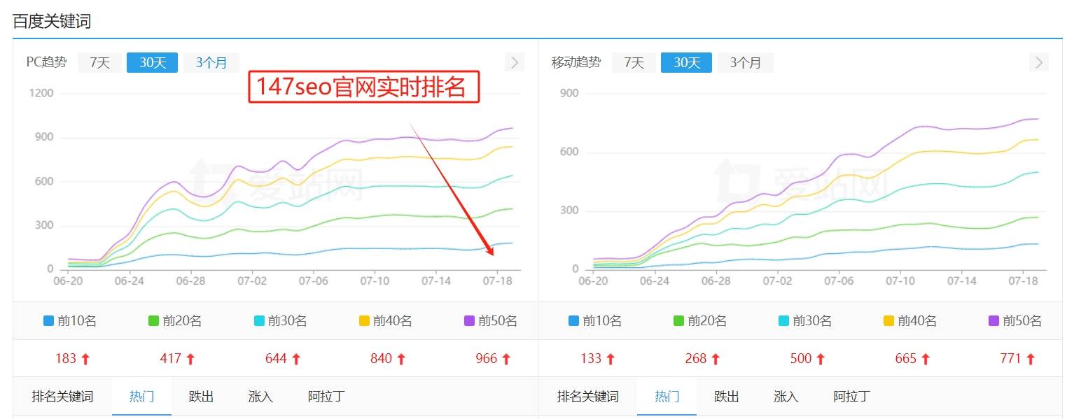 网站SEO快速排名优化