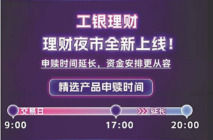 “理财夜市”再登场 银行理财开启“超长待机”