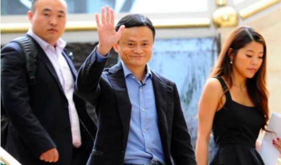 马云的保镖有多厉害？随时可以为马云挡子弹
