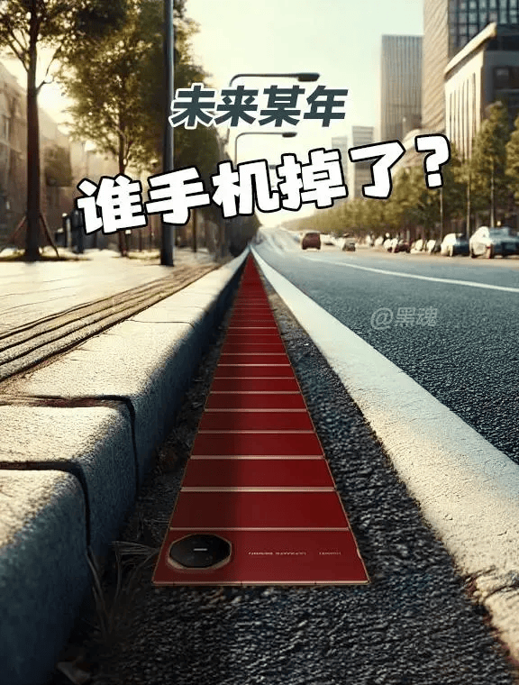 爆改华为三折叠，网友整活笑拉了！