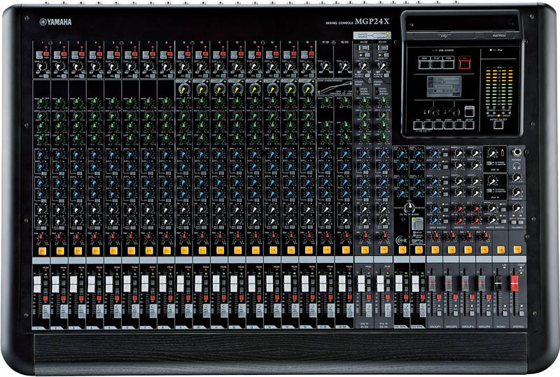 YAMAHA MGP24X 数字模拟调音台
