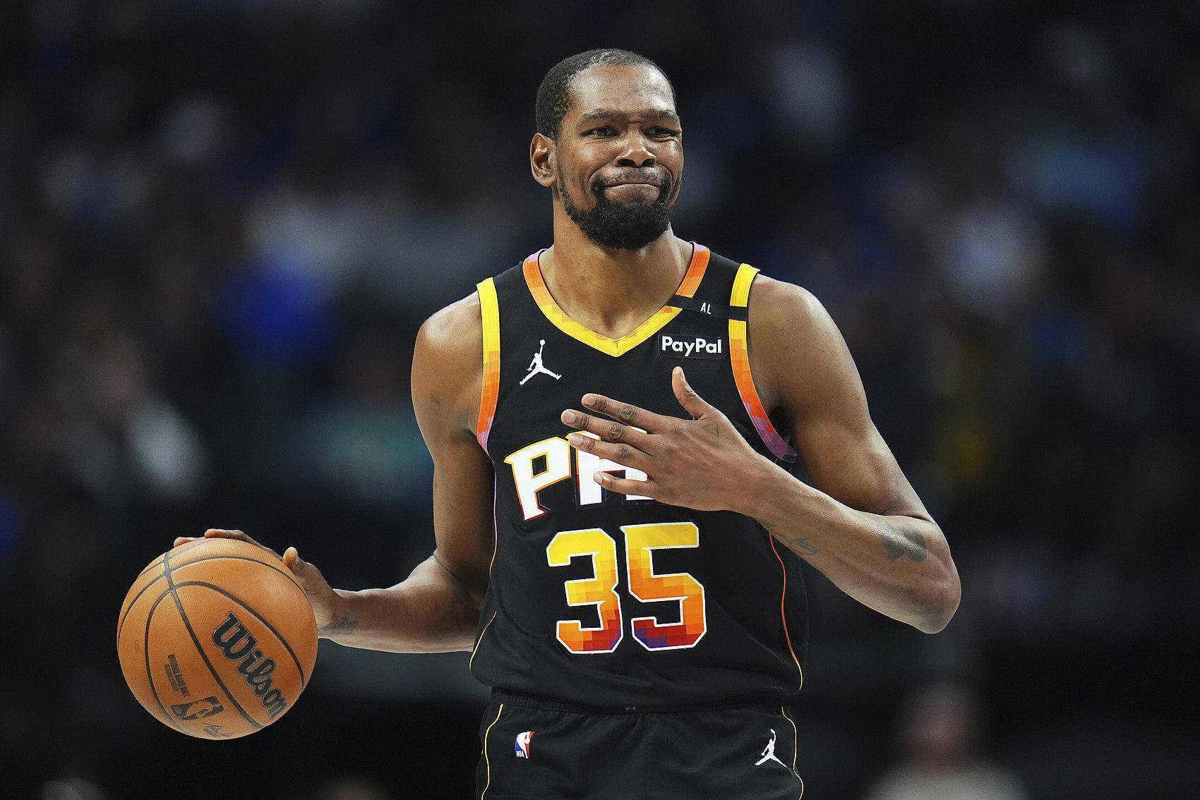 【NBA·交易】热火距离得到杜兰特仅差送出中锋韦尔