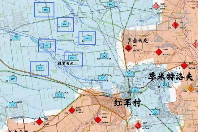 乌军空降兵支援被全歼，红军城5000乌军投降，乌克兰人彻底怒了！